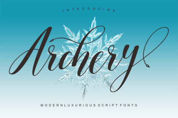 Archery Script: A Timeless Typeface for Standout Designs