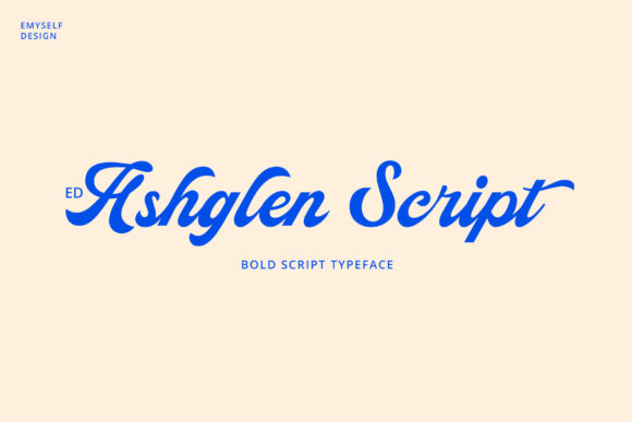 Ashglen Script: The Elegance Your Brand is Missing