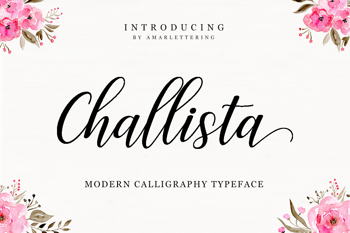 Challista Script: A Fresh Approach to Handwritten Typography