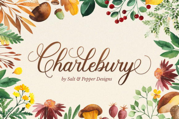 Charlbury Script: The Modern Font for Timeless Branding