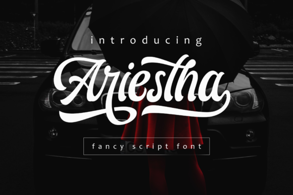 Discover the Elegance of Ariestha Script