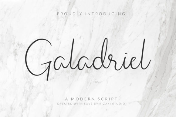 Galadriel Script: A Designer's Guide to This Elegant Typeface