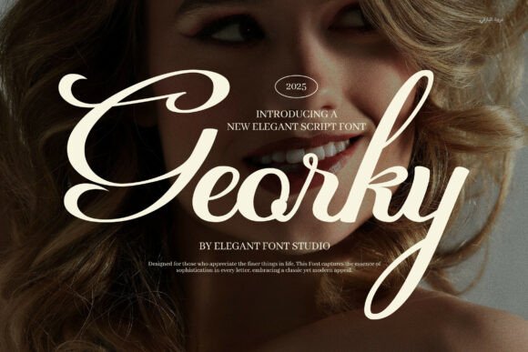 Georky Wedding Script: A Designer's Guide to Elegant Typography