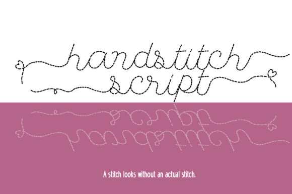 Handstitch Script: A Designer's Guide to Authentic Elegance