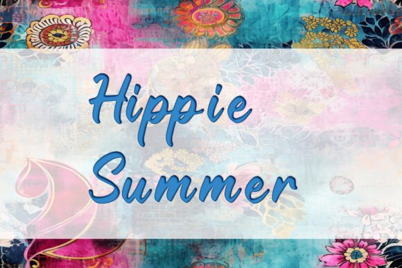 Hippie Summer Script: A Free-Spirited Font for Modern Creatives