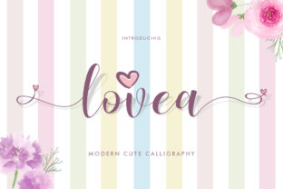 Infuse Cheerful Energy with Lovea Script