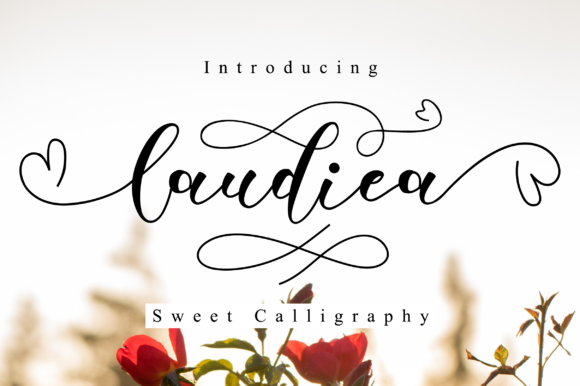 Laudiea Script: A Modern Take on Handwritten Elegance