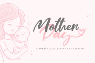 Mother Day Script: A Font That Feels Like a Handwritten Letter