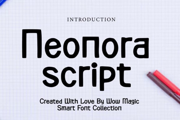 Neonora Script: A Fresh Take on Handwritten Typography