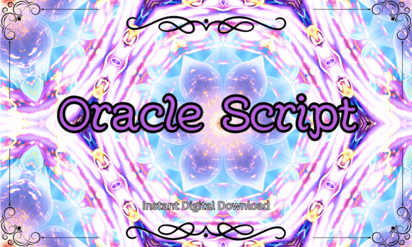 Oracle Script: Infusing Celestial Flow into Modern Design