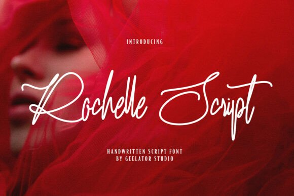 Rochelle Script: The Handwritten Monoline for Modern Elegance