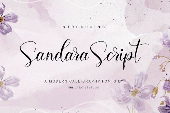 Sandara Script: Elevate Your Brand with Elegant Typography