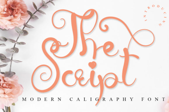 The Script: A Handwritten Font for Authentic Connection