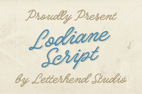 Timeless Script: Lodiane Script for Branding