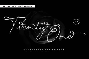 Twenty One Script: Unleashing Bold Creativity in Your Designs