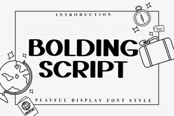 Why Bolding Script Might Be Your Next Go-To Creative Font