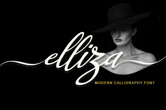 Why Elliza Script is the Handwritten Font Your Designs Need