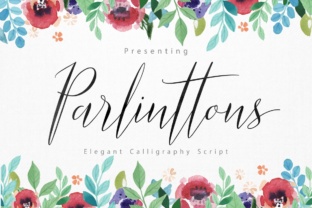 Why Parlinttons Script is Your Next Go-To Typeface